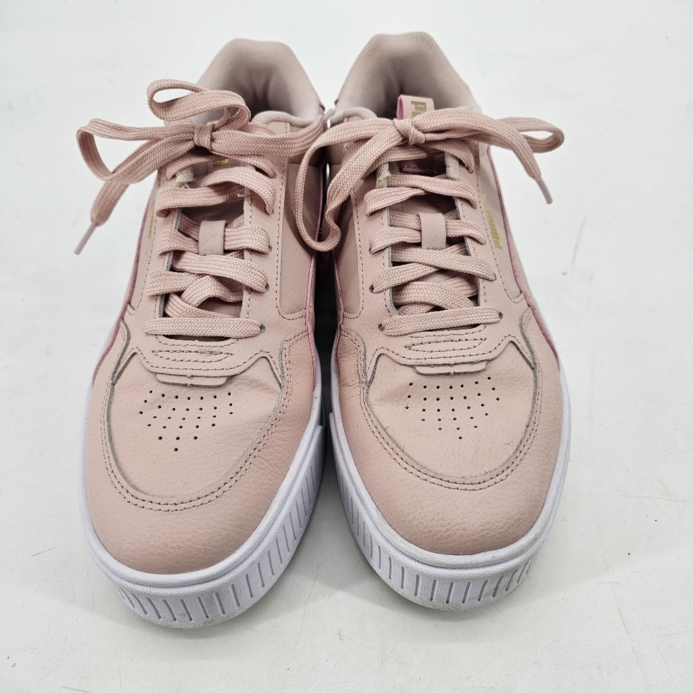 Puma Karmen Rebelle platform sneakers in the Rose Quartz Womens Size 10 - Picture 3 of 7
